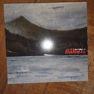 Jets Overhead Bridges (CD) Album Like New!